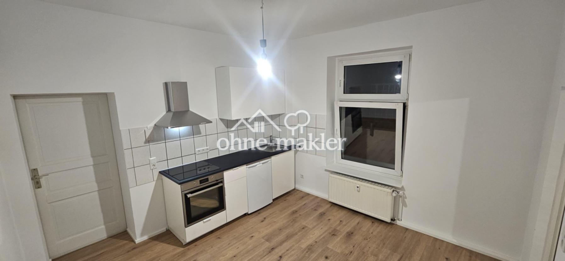 Wohnküche m. neuer Einbauküche