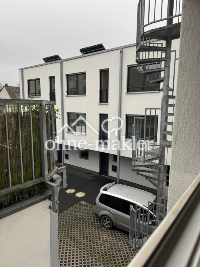 Blick aus dem Fenster