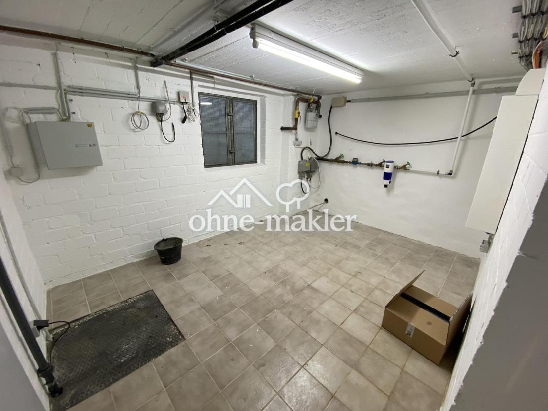 Keller und Technikraum