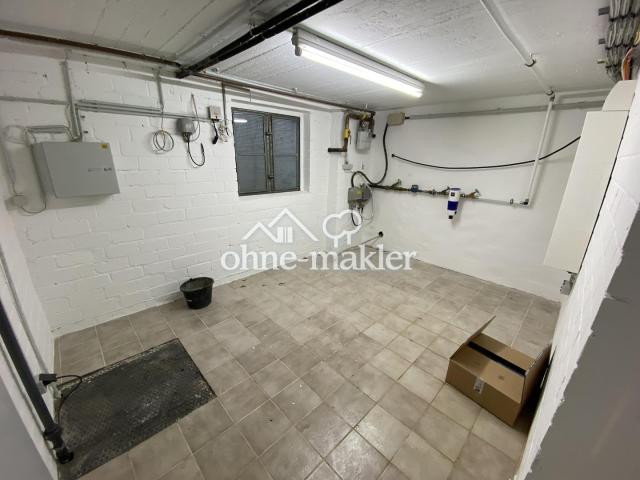 Keller und Technikraum