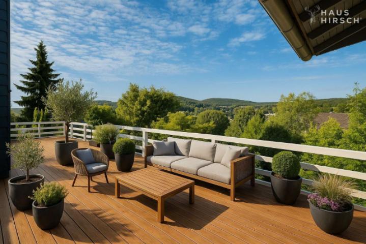 Balkon - Beispiel Foto nach Renovierung