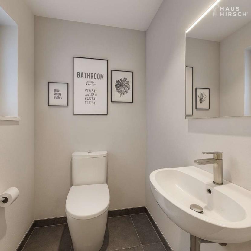 OG Gäste-WC - Beispiel Foto nach Renovierung