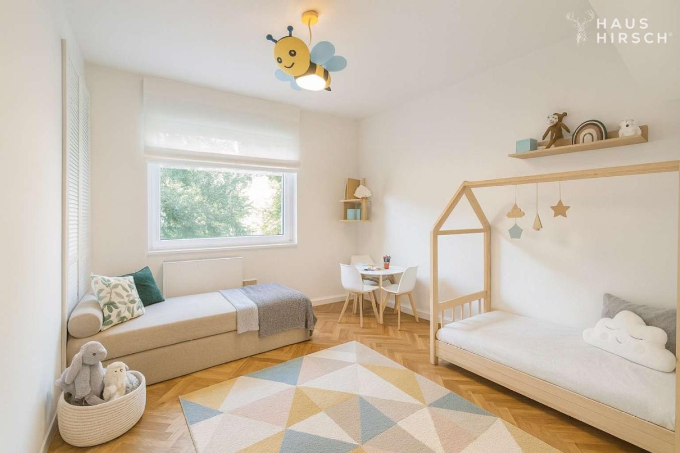 UG Kinderzimmer - Beispiel Foto nach Renovierung