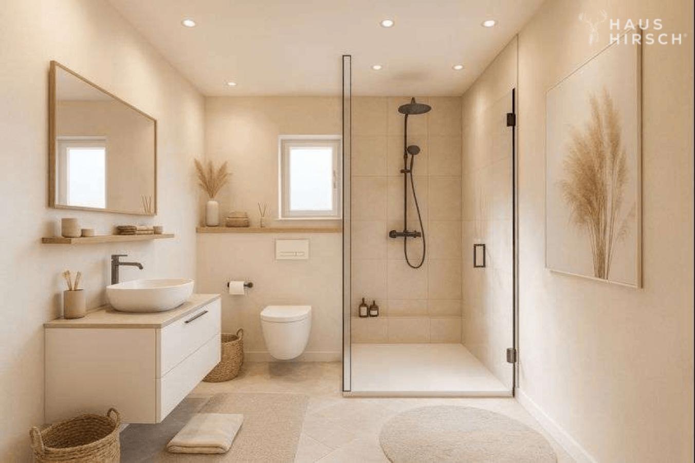 UG Duschbad - Beispiel Foto nach Renovierung