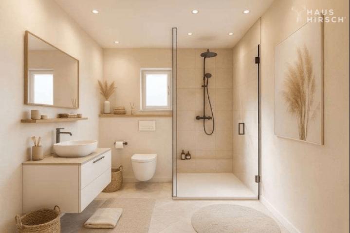 UG Duschbad - Beispiel Foto nach Renovierung