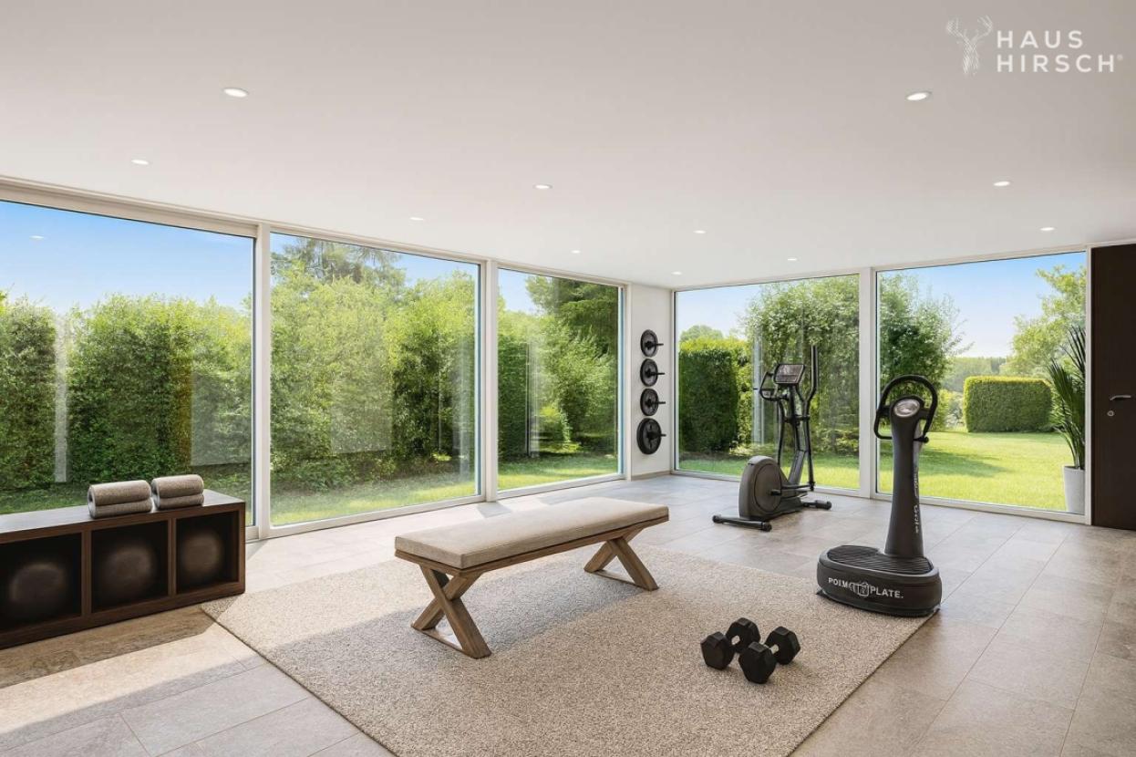 UG Fitnessbereich - Beispiel Foto nach Renovierung