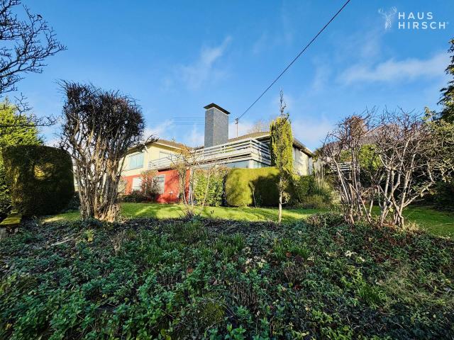 oberer Teil Grundstück mit Bestandsimmobilie