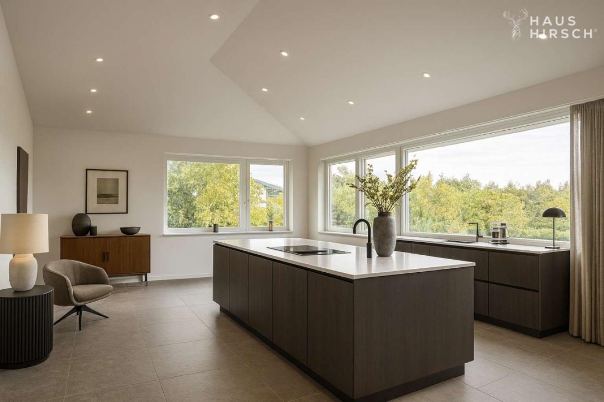 OG neuer Küchenbereich - Beispiel Foto nach Renovierung