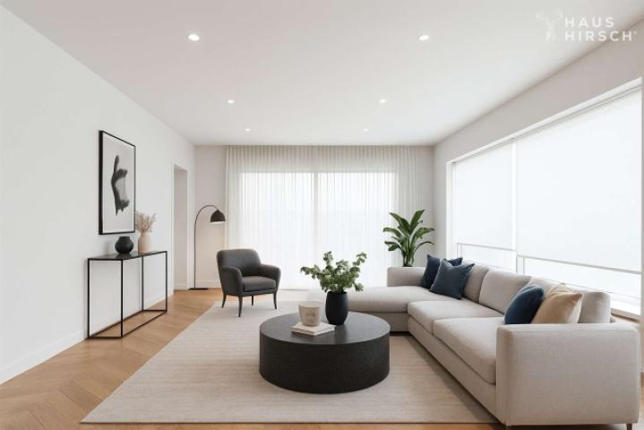 OG zweites Wohnzimmer - Beispiel Foto nach Renovierung