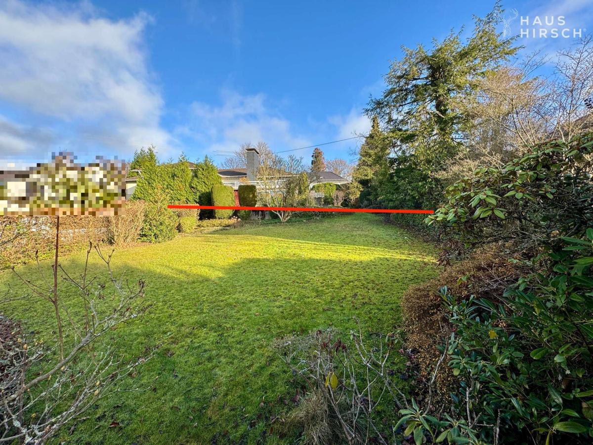 unterer Garten - auch als separates Baugrundstück