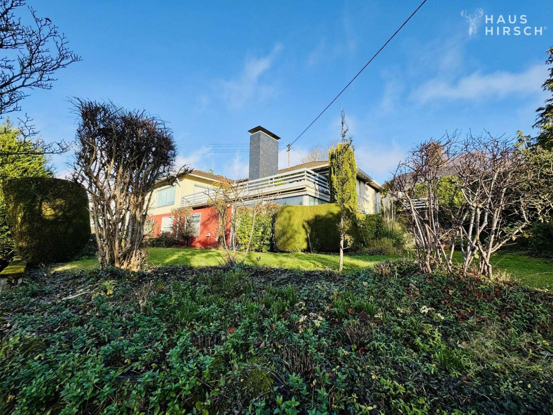 oberer Teil Grundstück mit Bestandsimmobilie