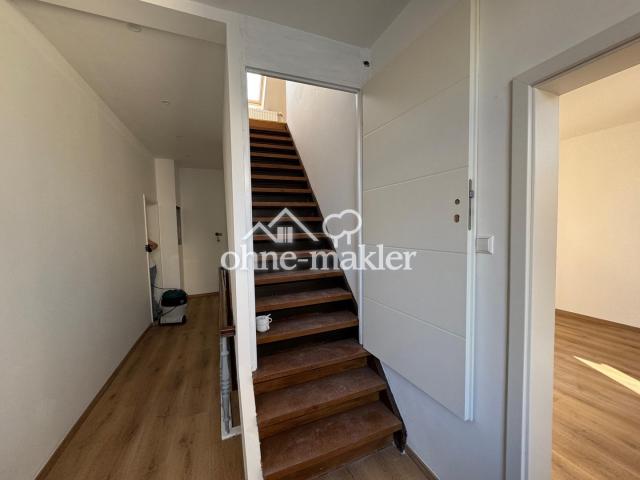 Aufgang Maisonett Dachboden 