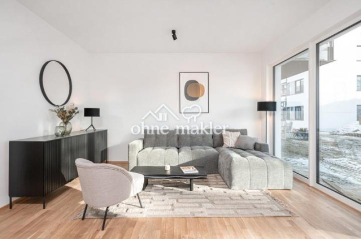 Musterwohnung Wohnzimmer