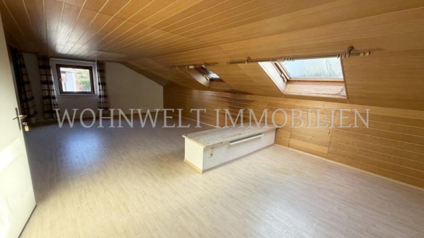 Appartement DG Wohnraum
