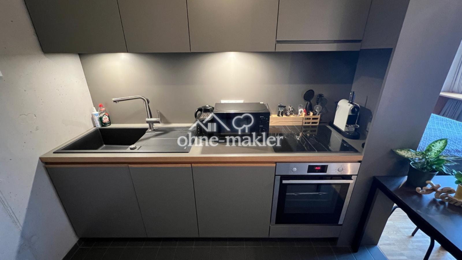 Küche mit Vollausstattung