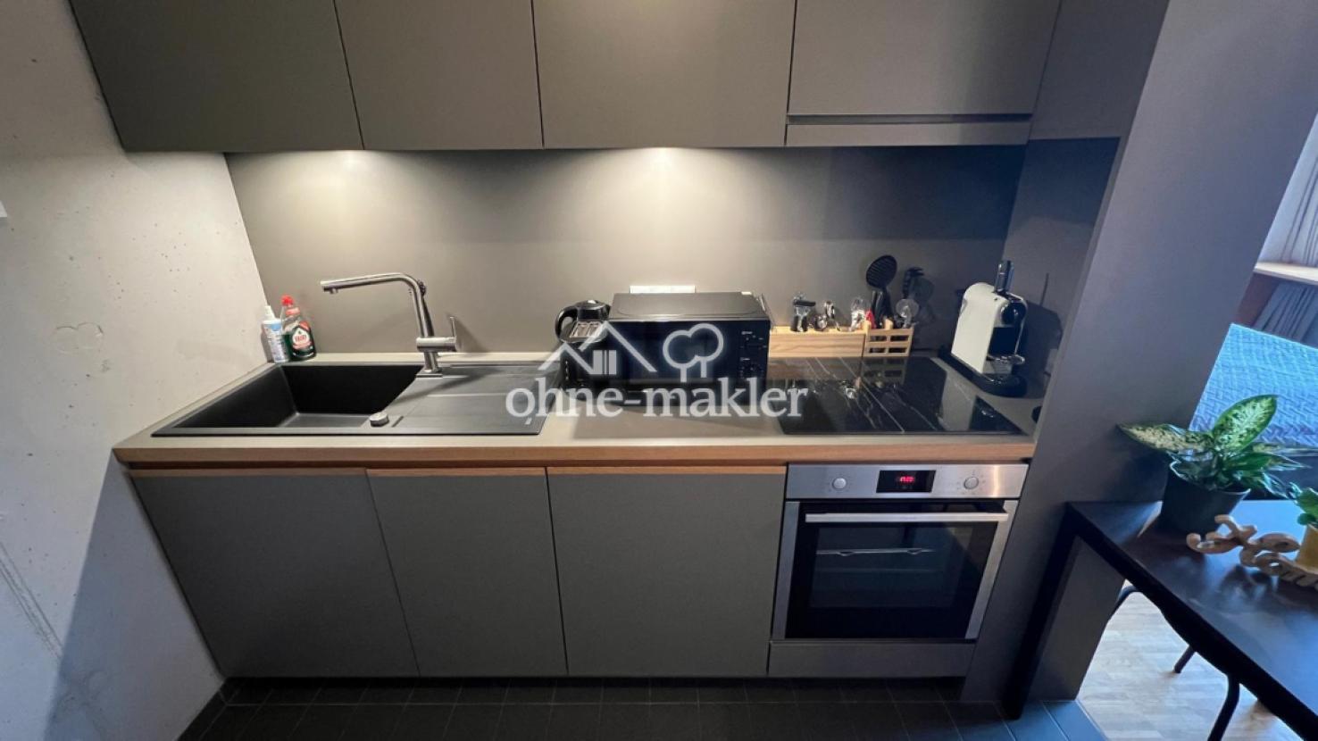 Küche mit Vollausstattung