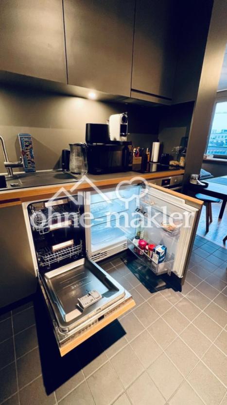 Geschirrspüler mit Kühlschrank