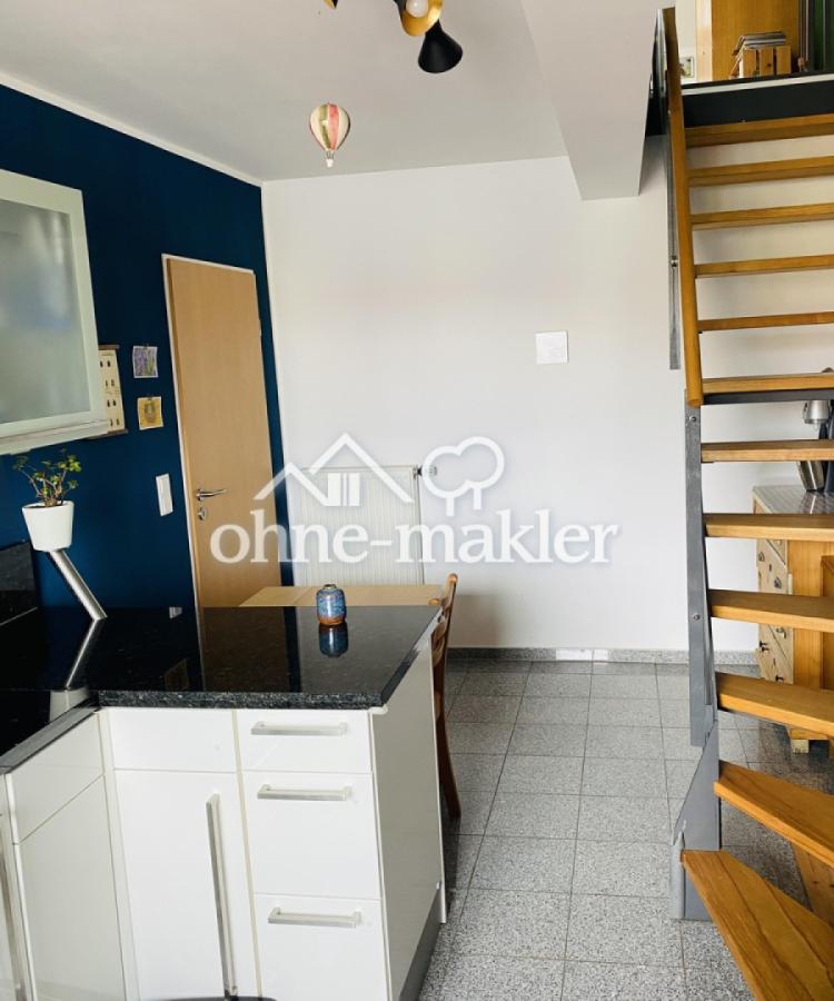 Aufgang zum Wohnzimmer