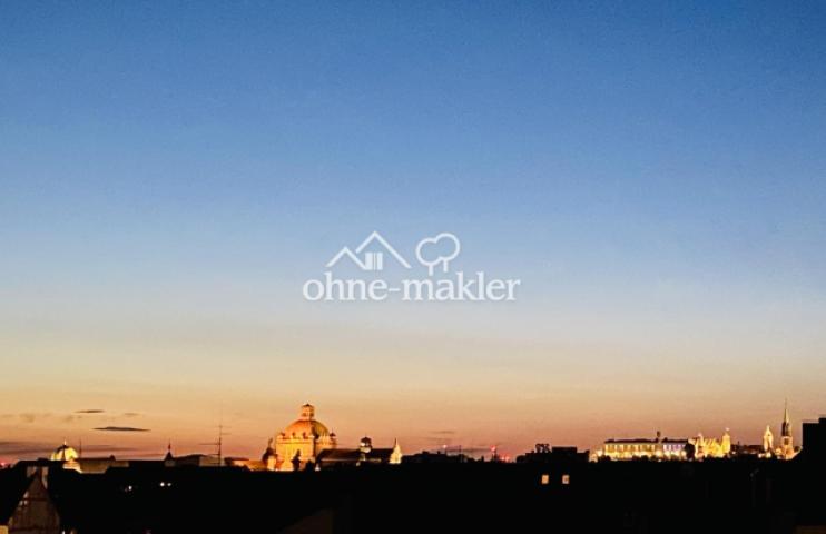 Ausblick bis zur Kaiserburg