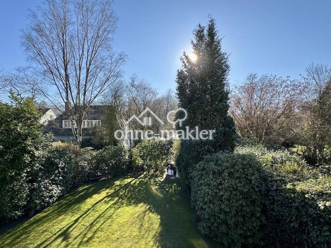 Arbeitszimmer Ausblick