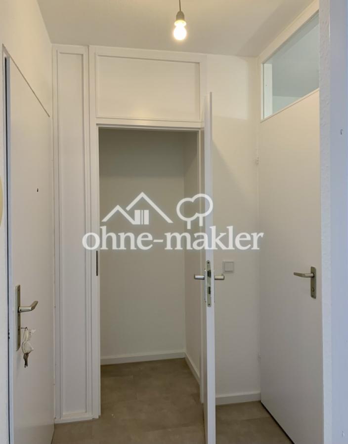 Flur mit Abstellraum