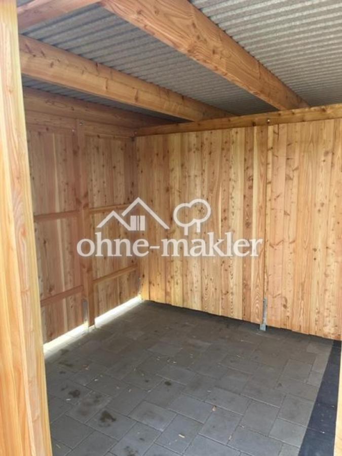 Abstellraum am Carport