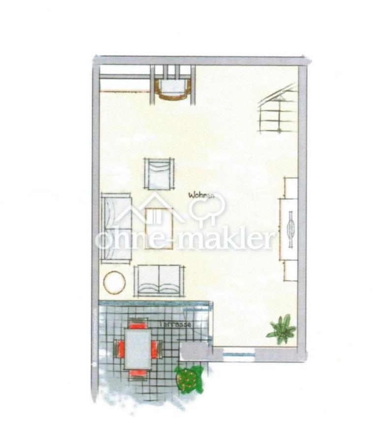 Ess- und Wohnbereich