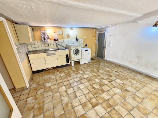 Wasch- und Hobbyraum