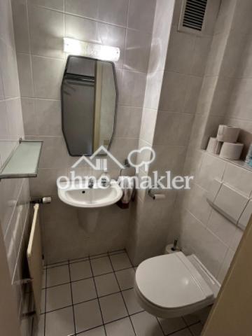 WC im Gartengeschoss