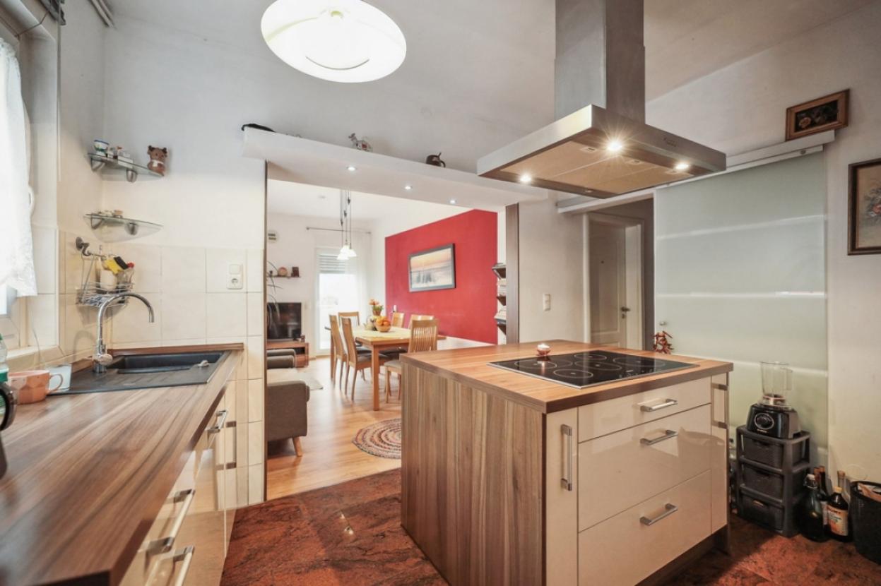 Küche OG - Ansicht 2