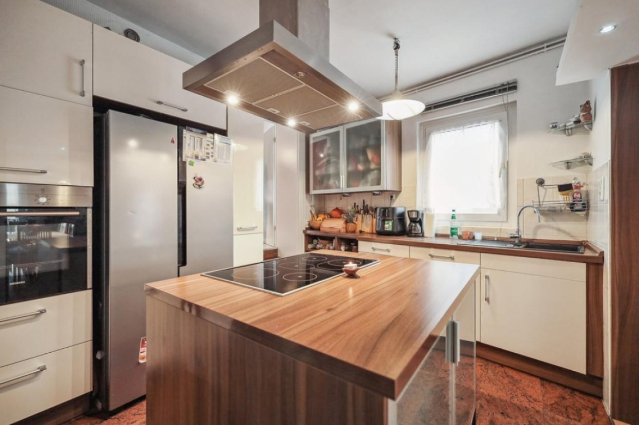 Küche OG - Ansicht 1