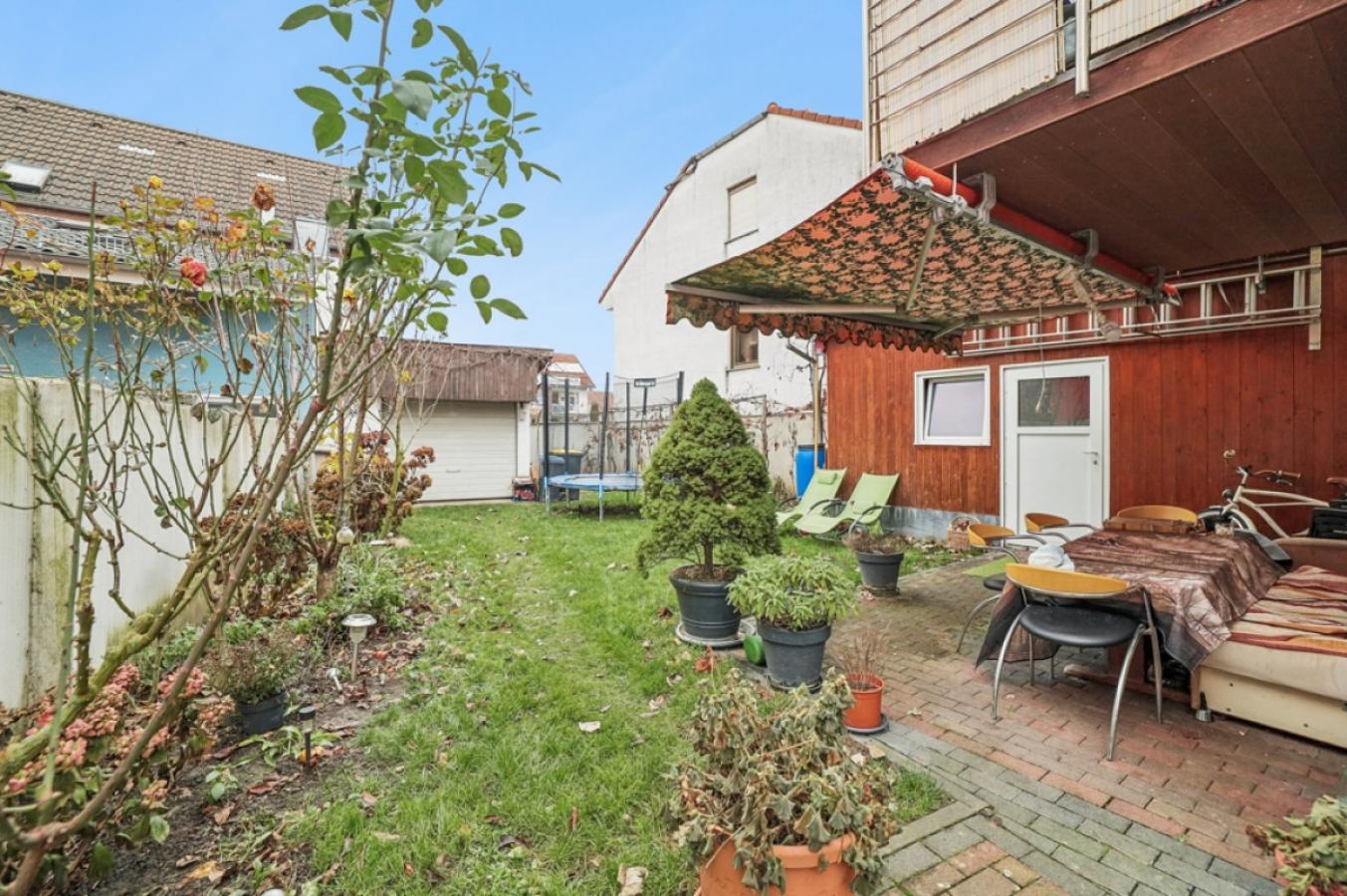 Garten zur Gemeinschaftsnutung