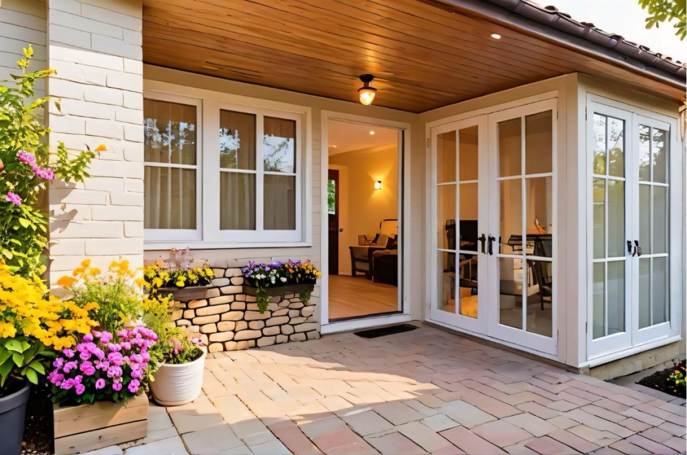 Gestaltungsvorschlag Terrasse