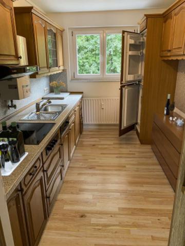 Küche Visualisierung-Boden