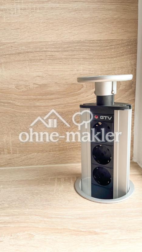 Ausziehbare Steckdose Küche