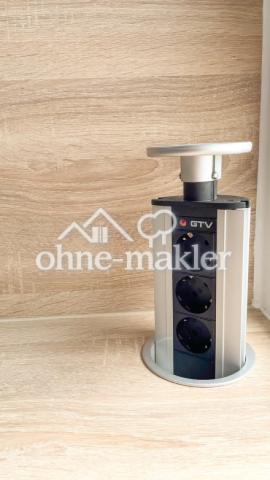 Ausziehbare Steckdose Küche