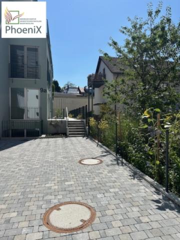 Neubau und doch im Grünen