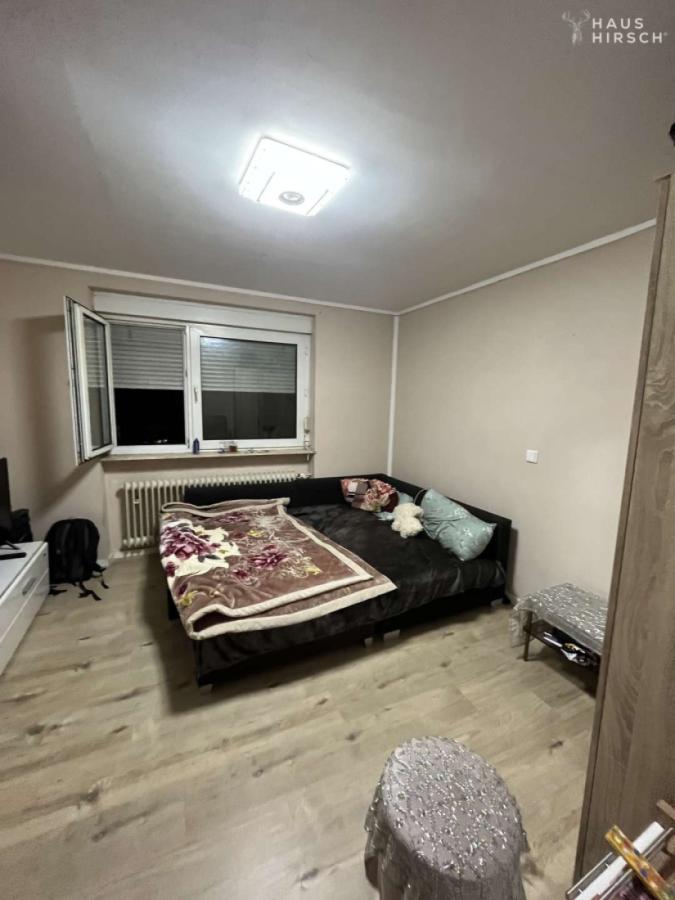 Schlafraum, Möbel / Mieter