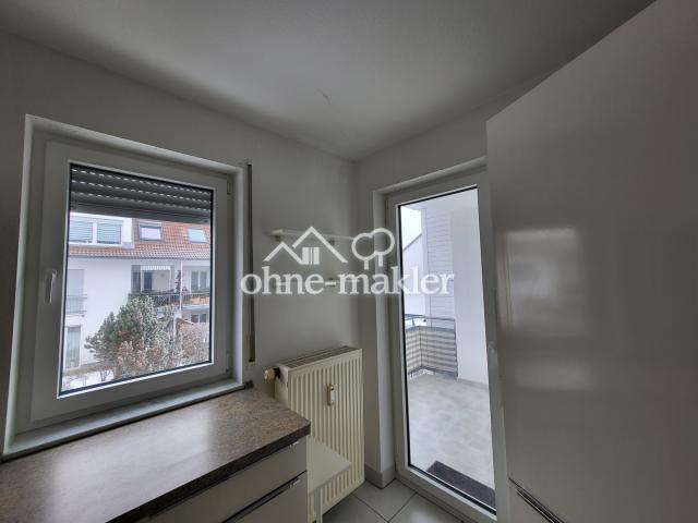 Tür zur Loggia von der Küche