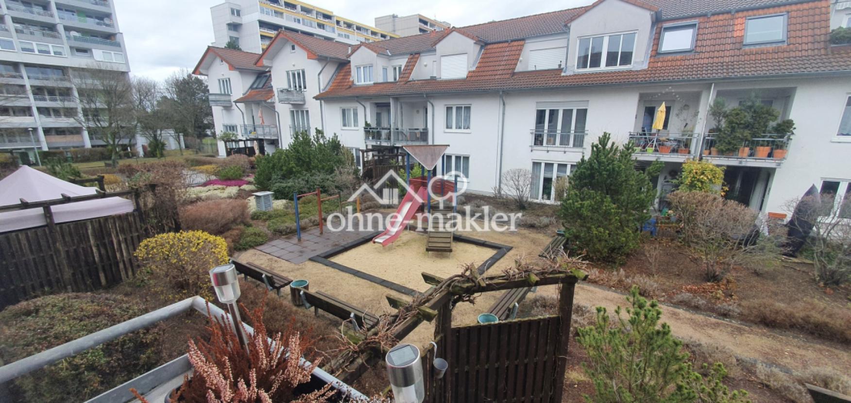 Außenansicht Gartenbereich