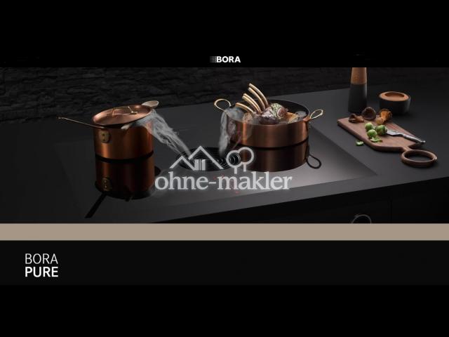 ...mit BORA Induktionskochfeld