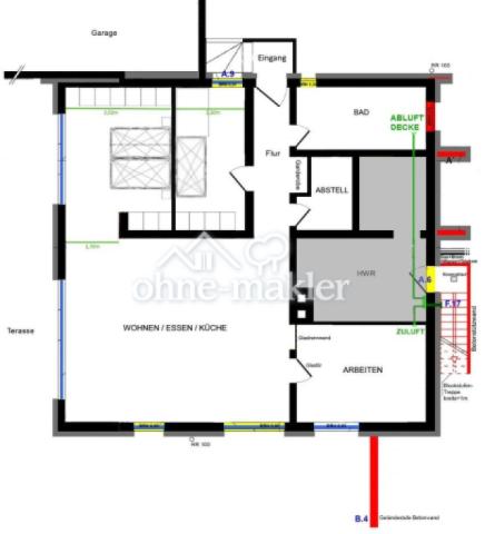 Grundriss Gartengeschoss