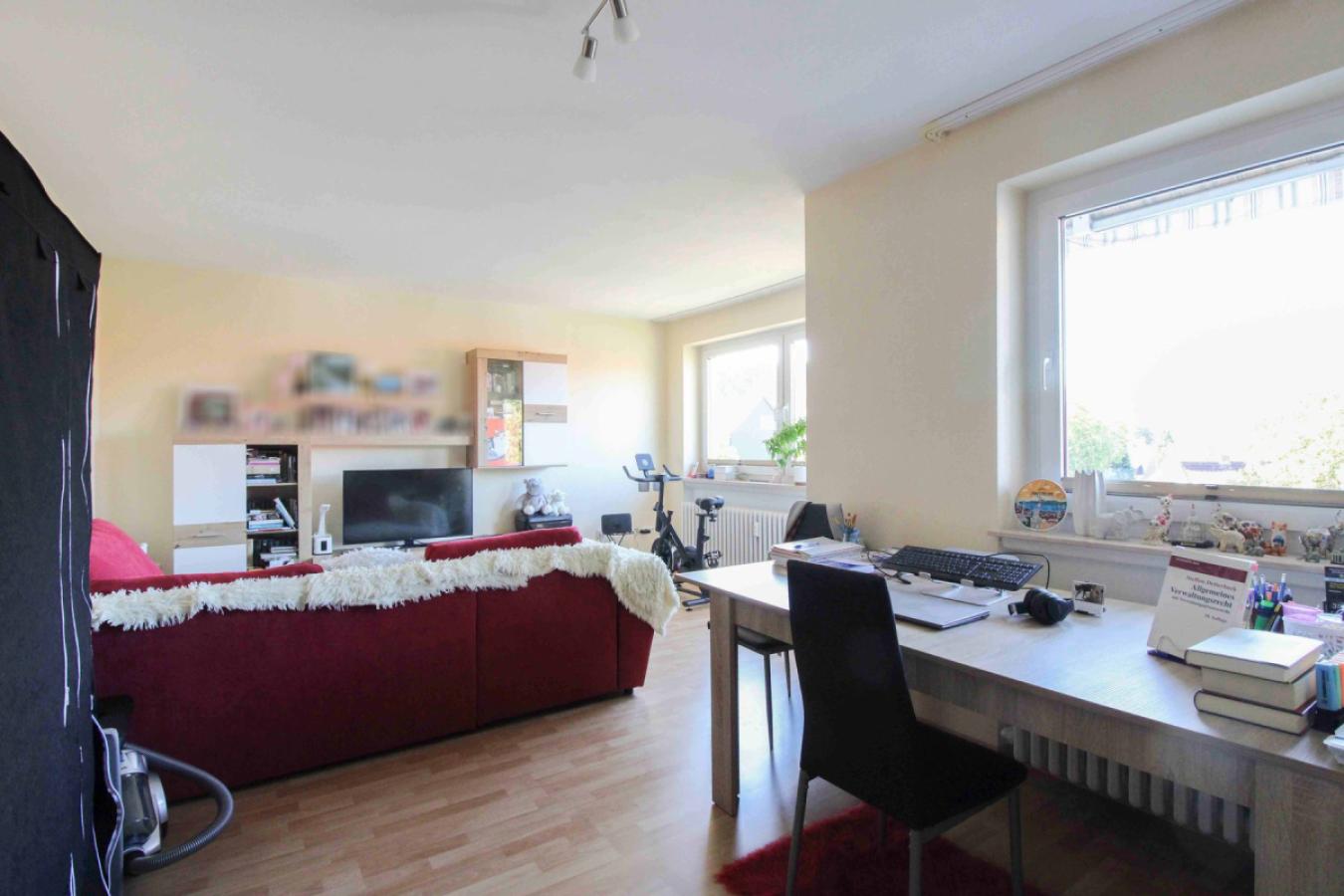 Wohn- und Arbeitsbereich