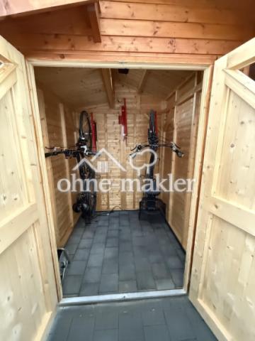 Platz für Fahrräder