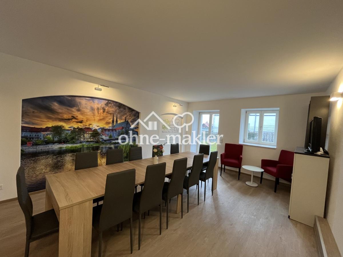 Raum für Feierlichkeiten