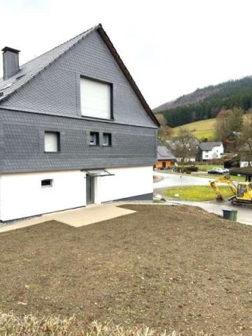 Hauseingang - Terrasse-1