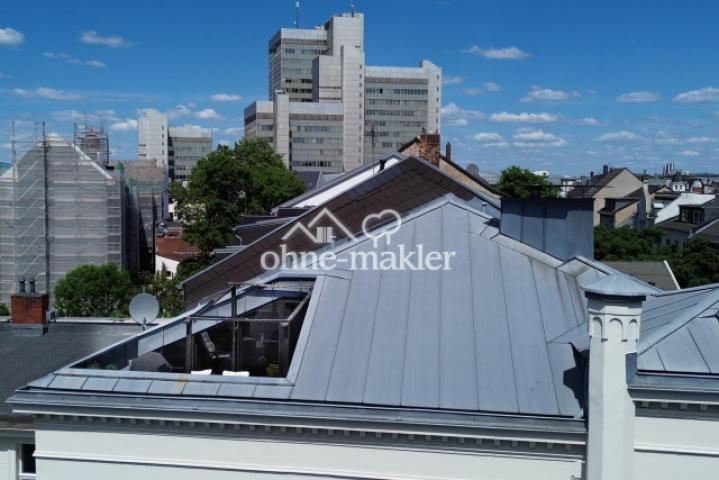 Einzigartige Dachterrasse
