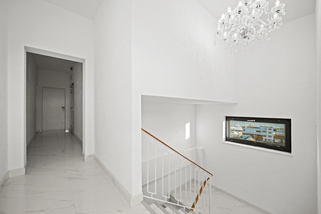 Treppenaufgang 12. Stock