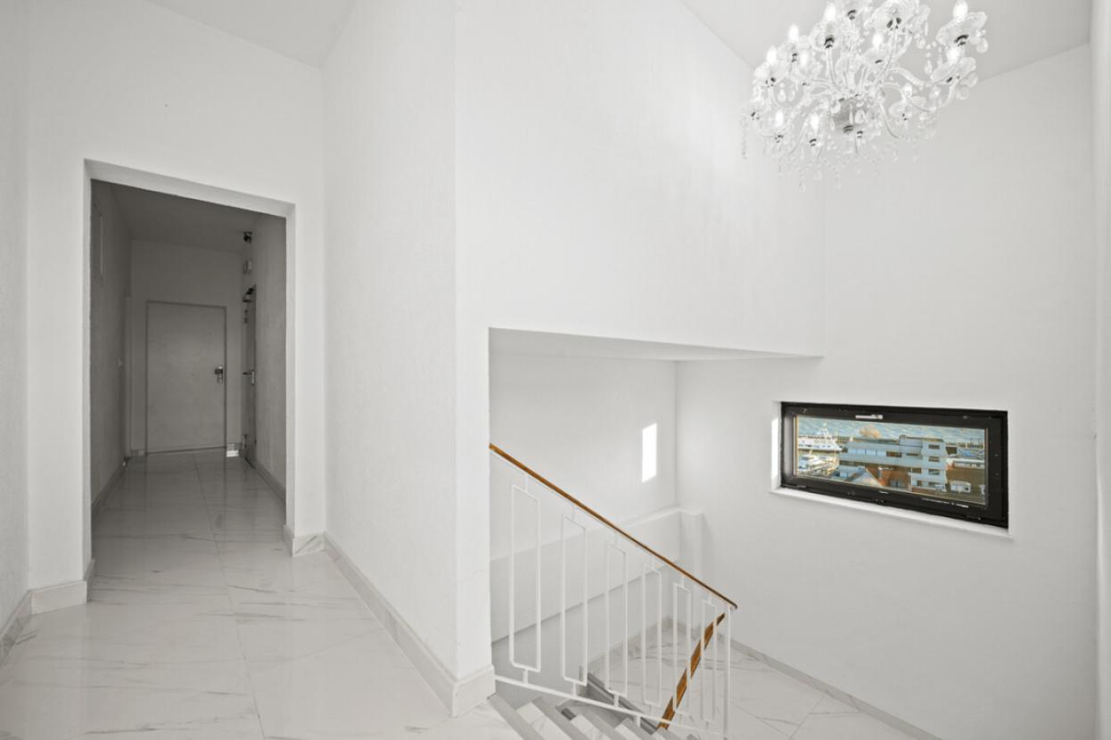 Treppenaufgang 12. Stock