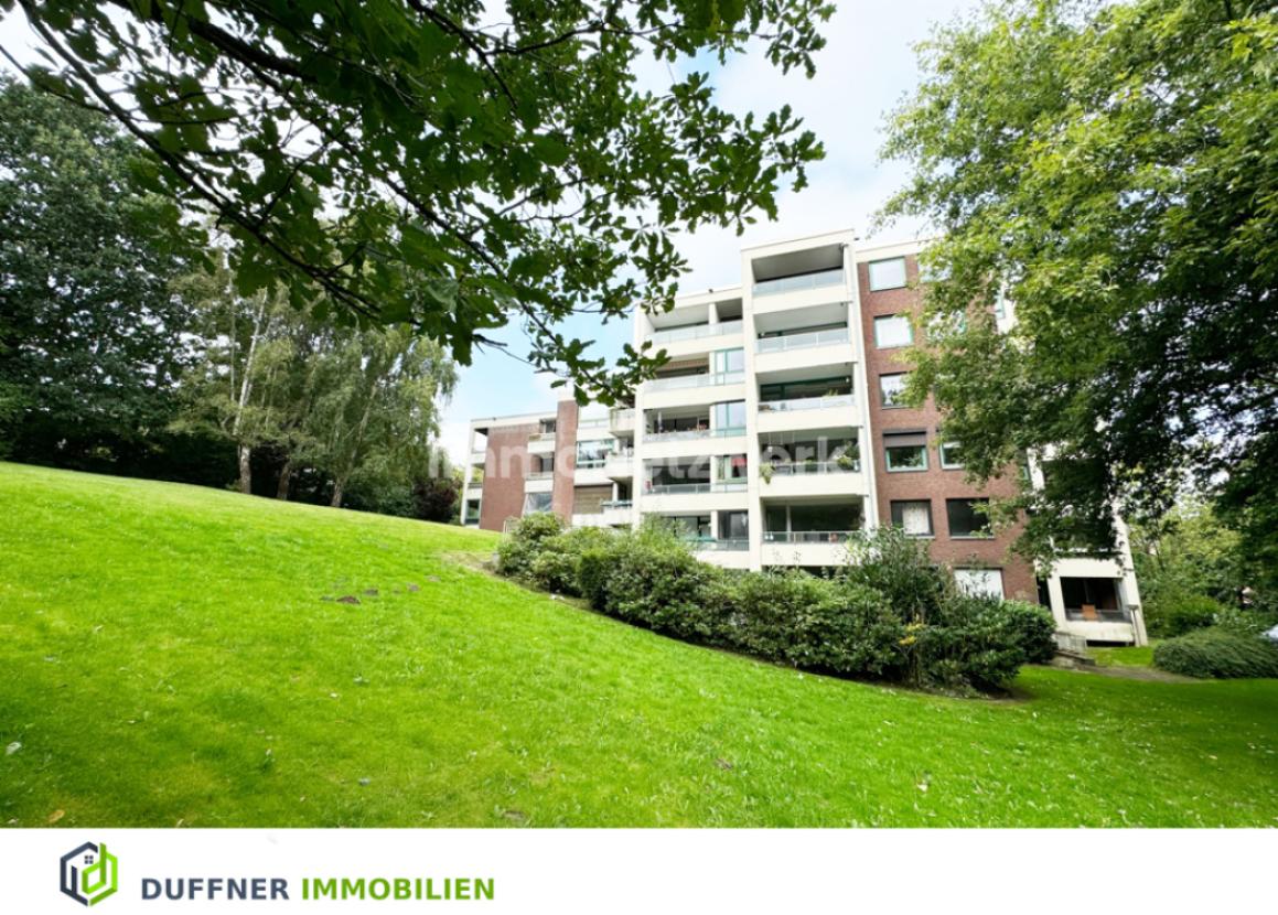 Hausansicht vom Garten